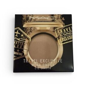 Mac Travel Exclusive OMEGA - Mega Omega Eye Shadow New Sealed